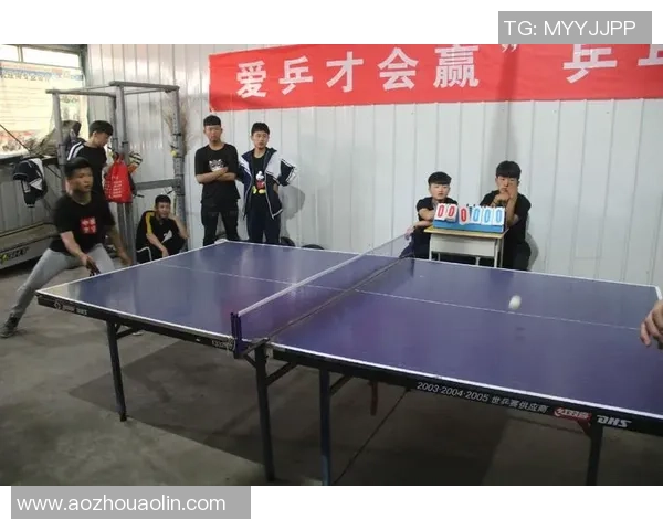 南京乒乓球队的战术解析与深度剖析乒乓球竞技的阵地战策略